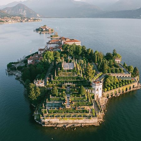 Family Apartment Vista Lago Stresa Exteriör bild