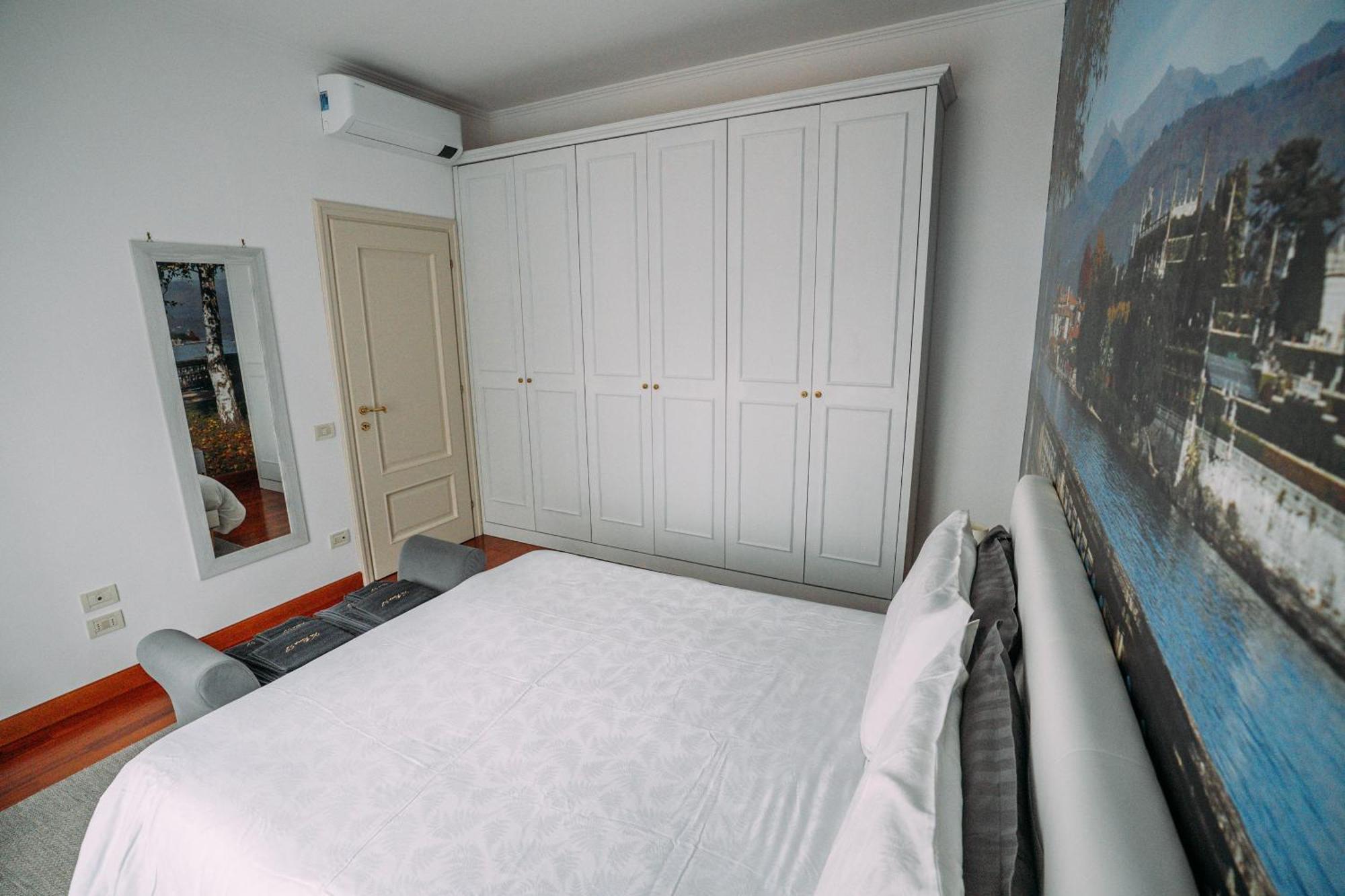 Family Apartment Vista Lago Stresa Exteriör bild