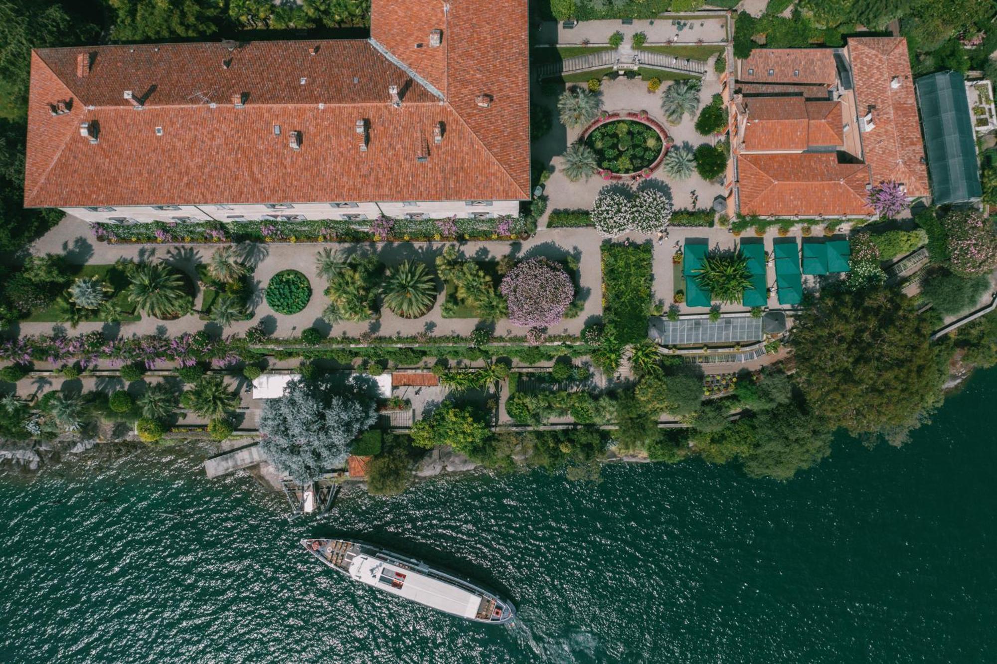 Family Apartment Vista Lago Stresa Exteriör bild