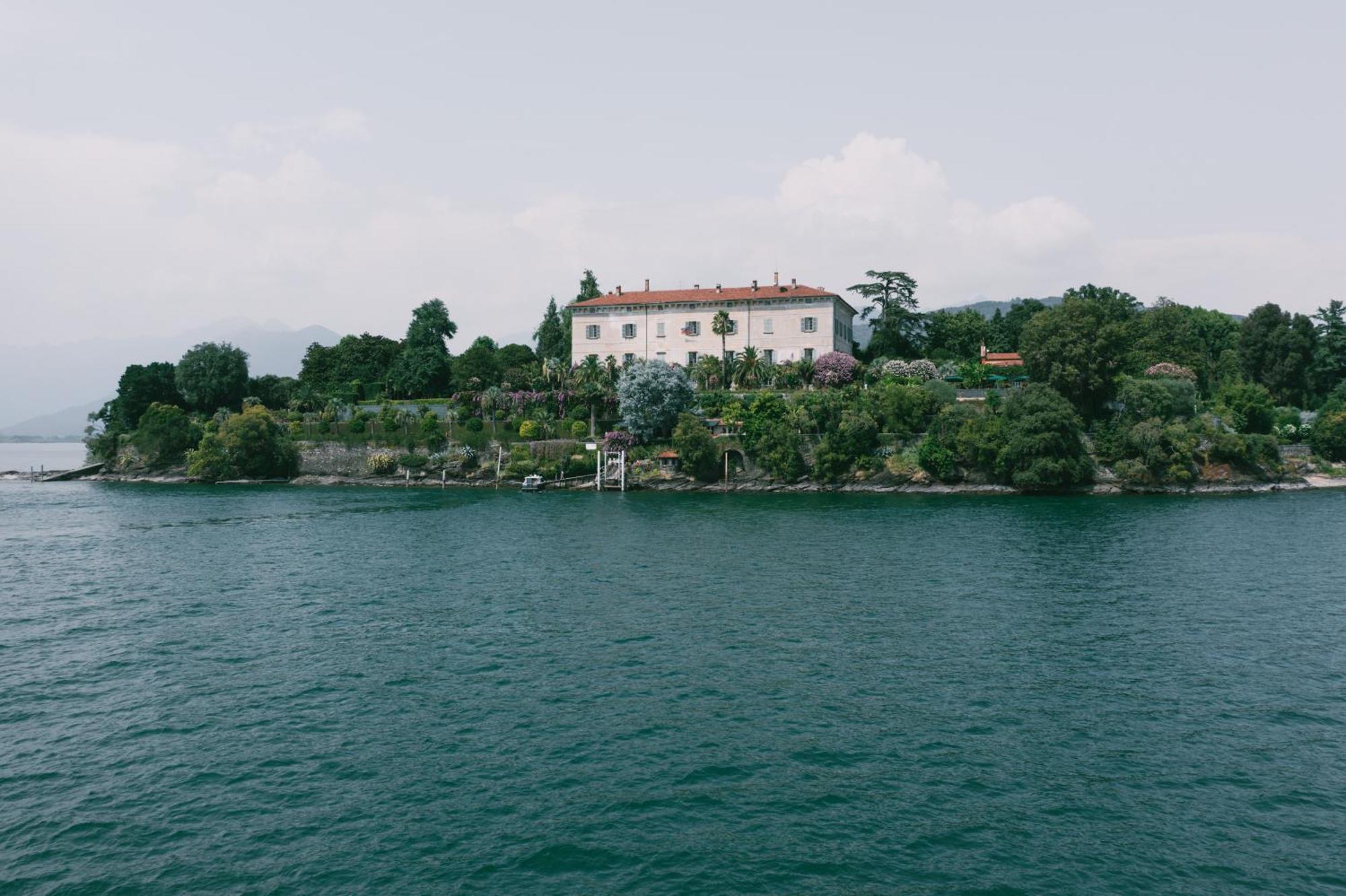 Family Apartment Vista Lago Stresa Exteriör bild