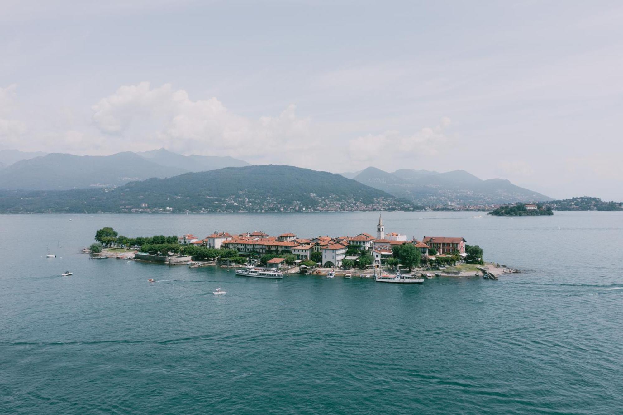 Family Apartment Vista Lago Stresa Exteriör bild