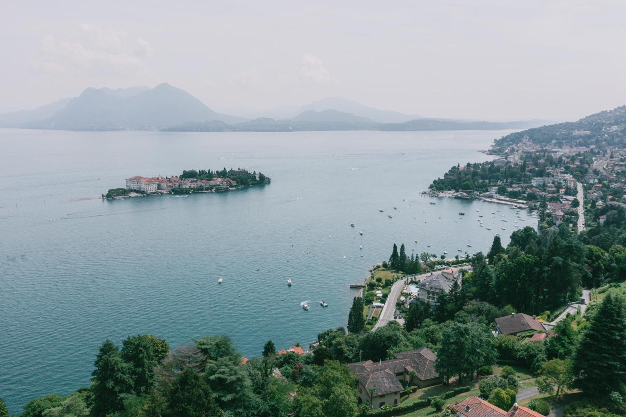 Family Apartment Vista Lago Stresa Exteriör bild